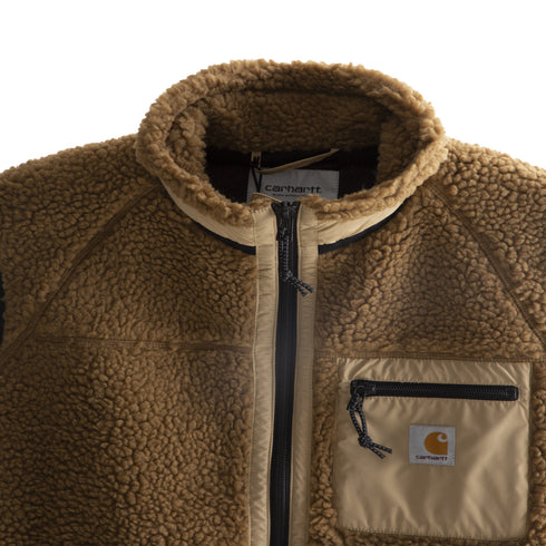 Carhartt WIP Prentis Vest Liner Hamilton Brown/Dusty H Brown I026719_0LY_XX Degli Uberti